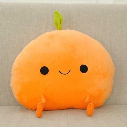 Cute Plush Fresh Fruit Stuffed Animals