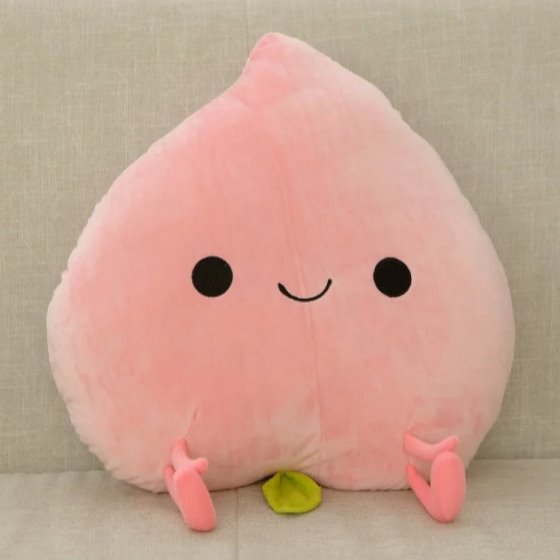 Cute Plush Fresh Fruit Stuffed Animals - Luxicro