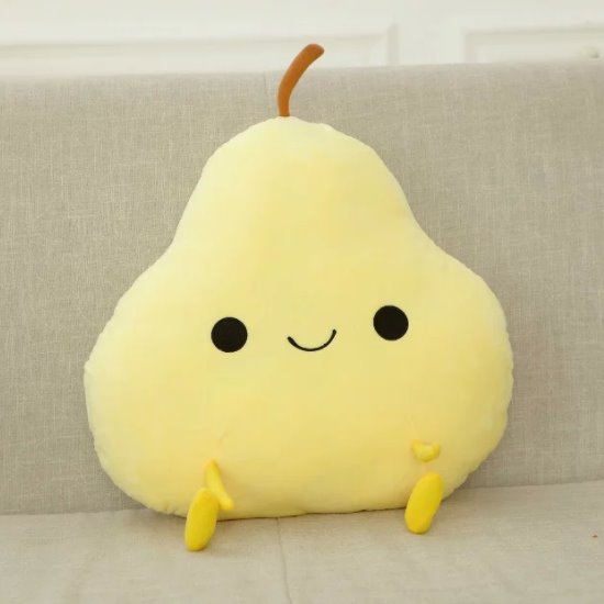 Cute Plush Fresh Fruit Stuffed Animals