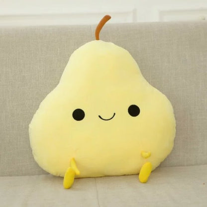 Cute Plush Fresh Fruit Stuffed Animals