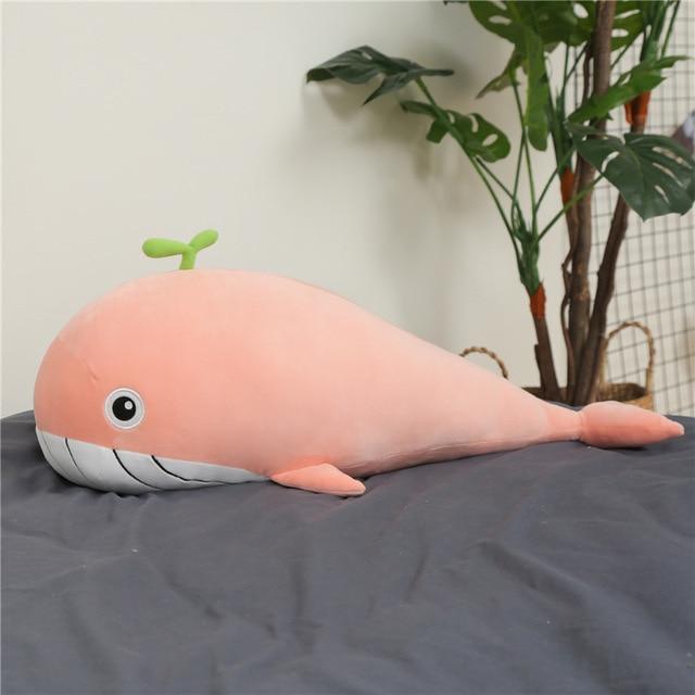 Adorable Plush Whale Toys - Luxicro