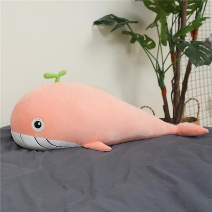 Adorable Plush Whale Toys - Luxicro