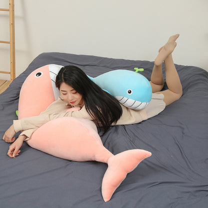 Adorable Plush Whale Toys