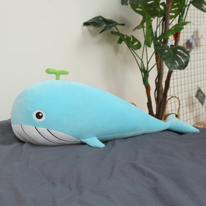 Adorable Plush Whale Toys