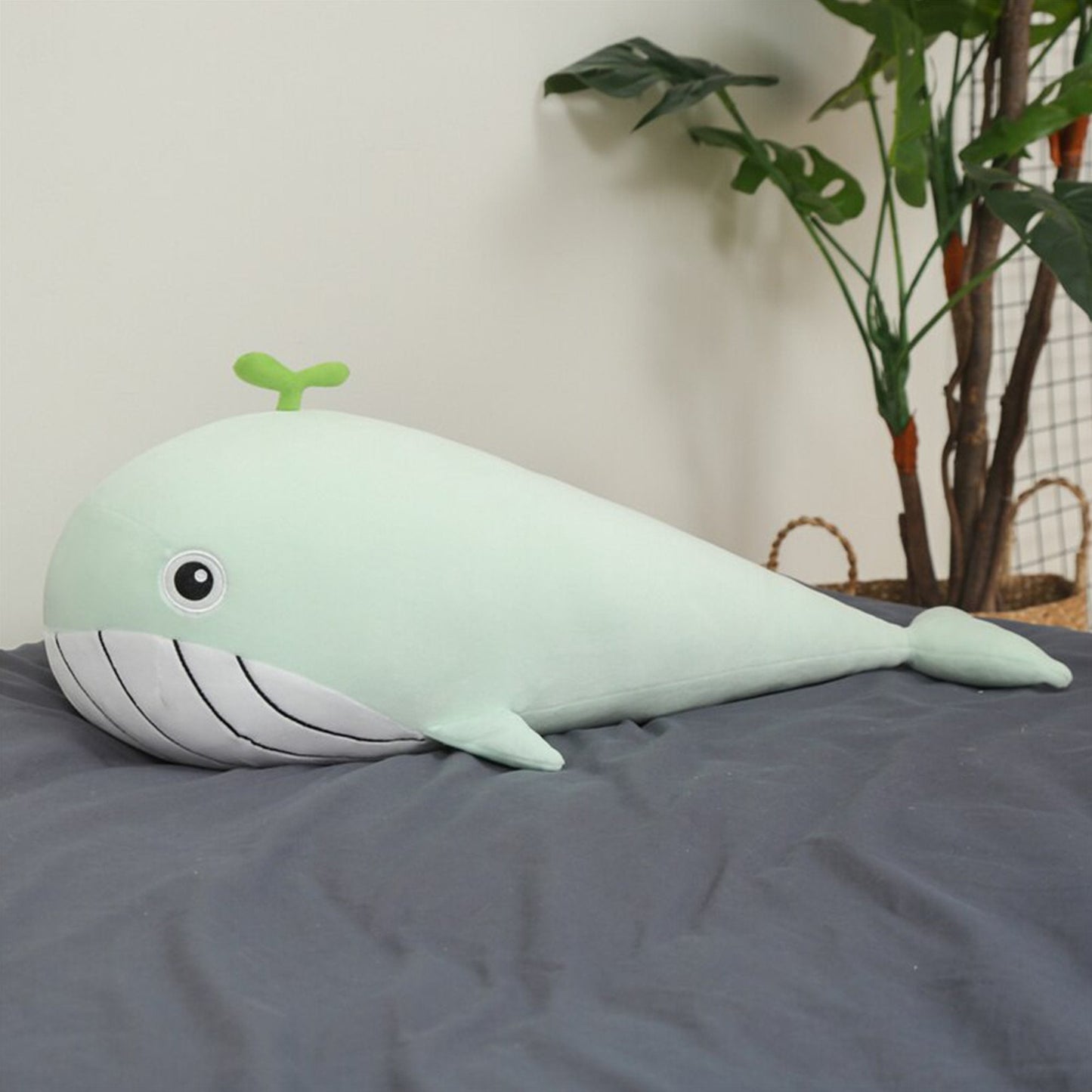 Adorable Plush Whale Toys