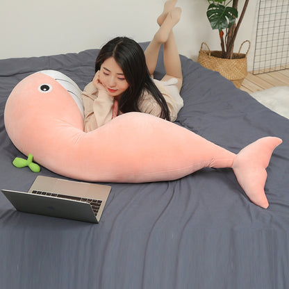Adorable Plush Whale Toys