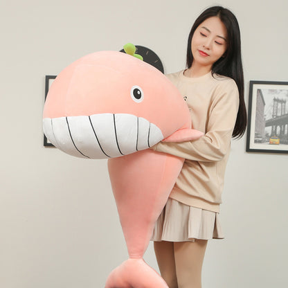 Adorable Plush Whale Toys