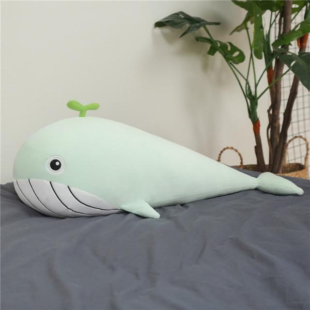 Adorable Plush Whale Toys