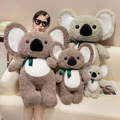 Cuddly Grey Koala Stuffed Animals