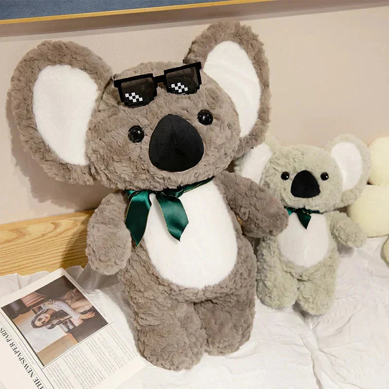 Cuddly Grey Koala Stuffed Animals