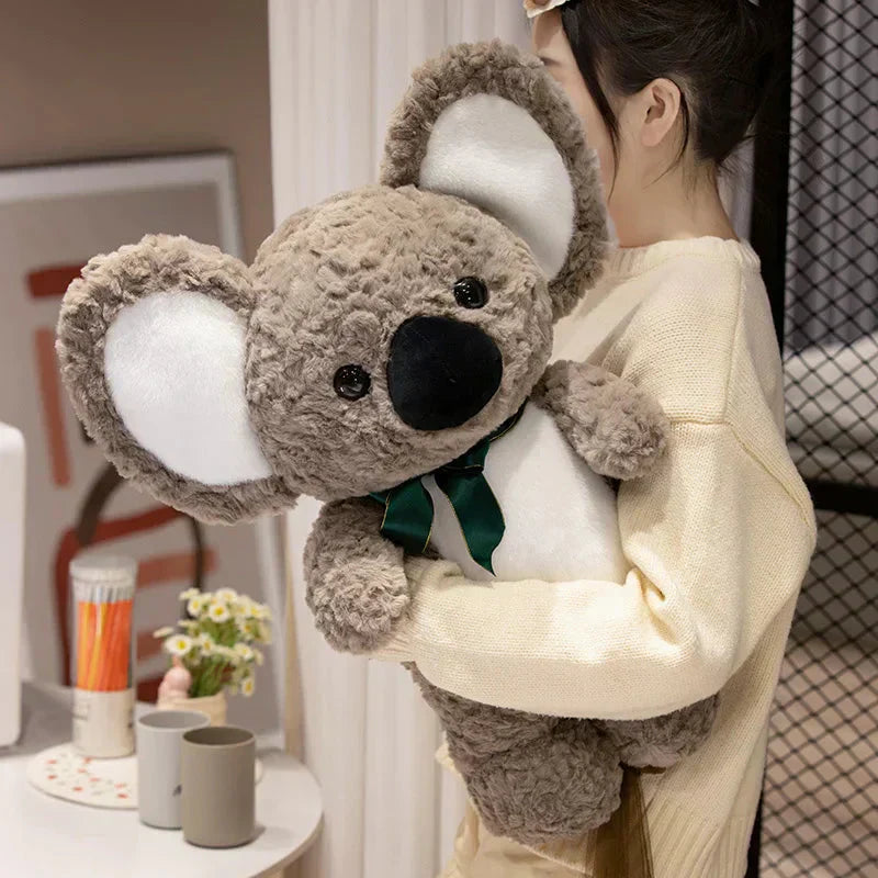 Cuddly Grey Koala Stuffed Animals - Luxicro
