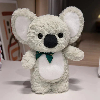 Cuddly Grey Cute Bear Plush Toy