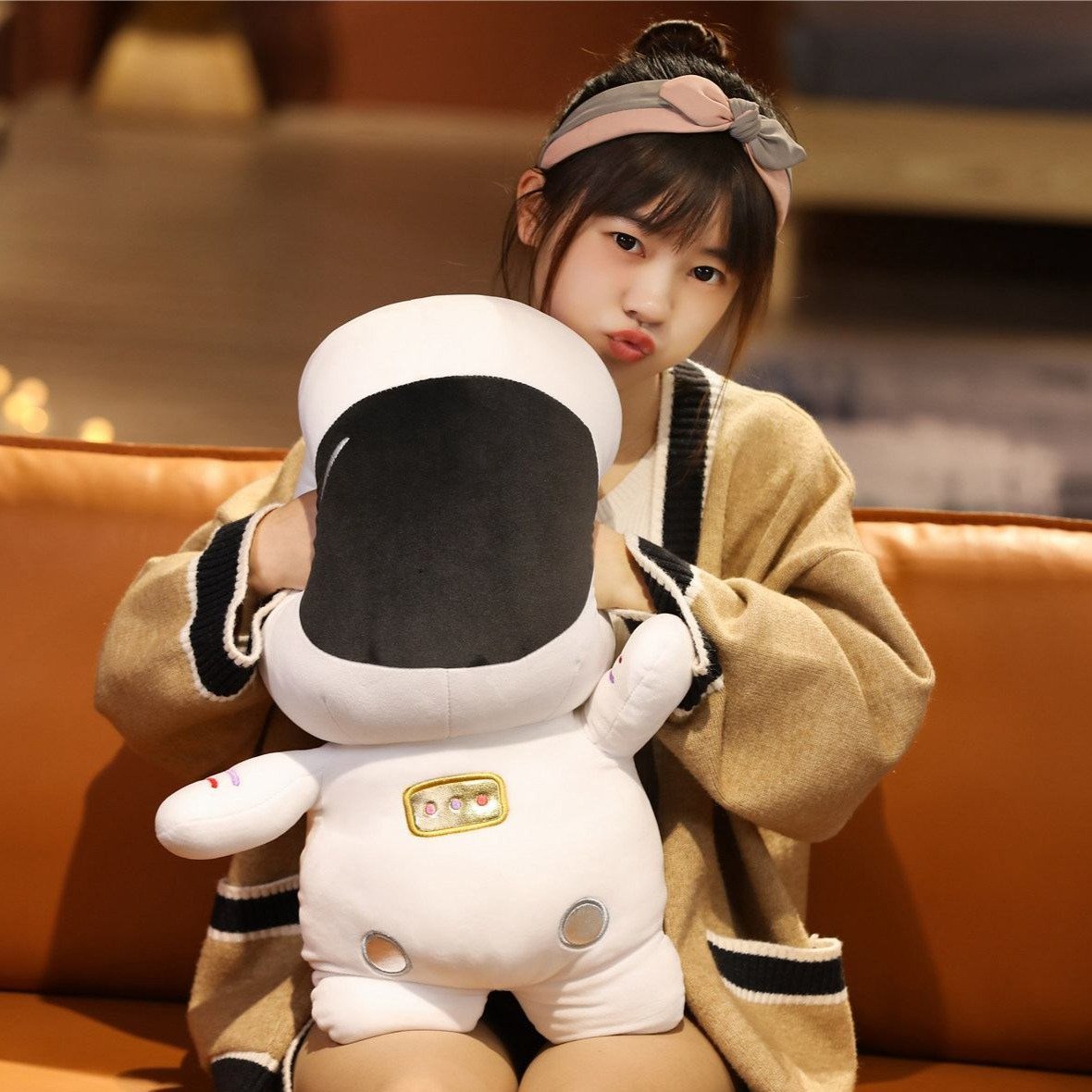 Cute Alien Buddy Soft Toy