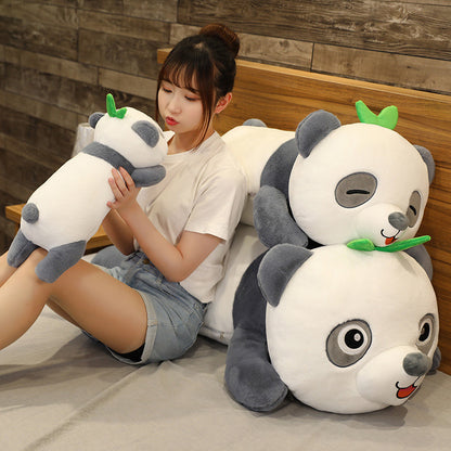 Cute Large Plush Panda Bear Toy - Luxicro