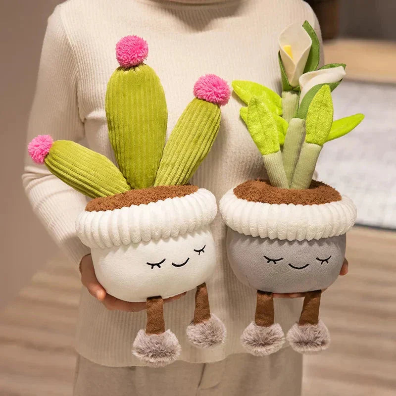 Cute Desert Flower Plush Toy