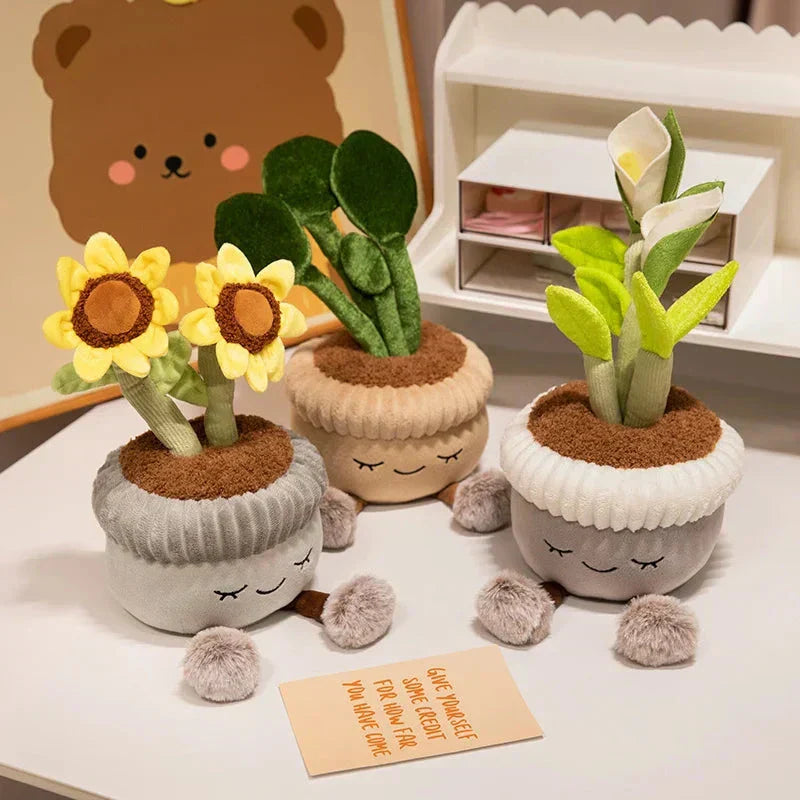 Cute Desert Flower Plush Toy