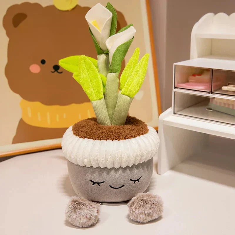 Cute Desert Flower Plush Toy