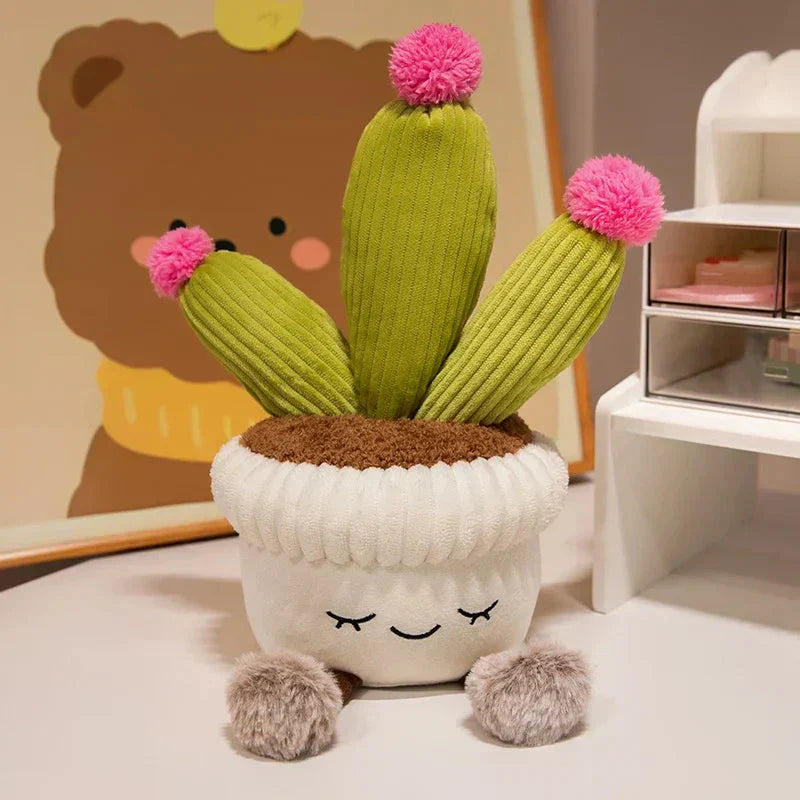 Cute Desert Flower Plush Toy