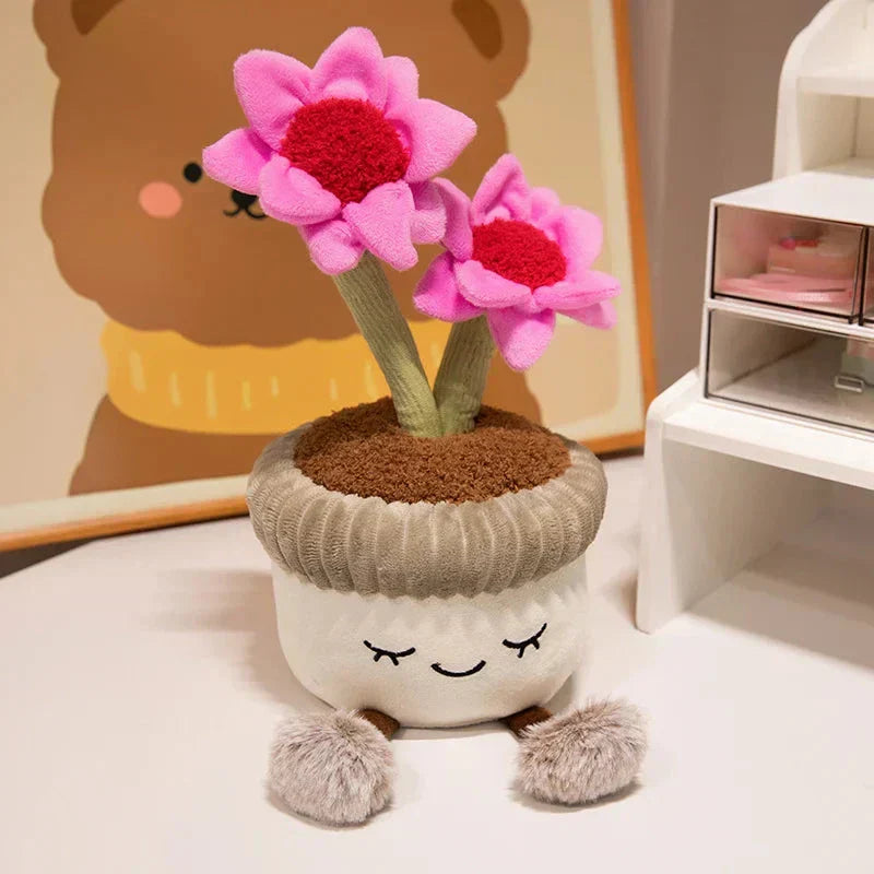 Cute Desert Flower Plush Toy