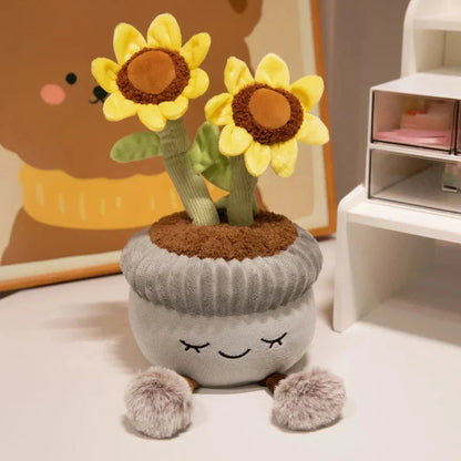 Cute Desert Flower Plush Toy