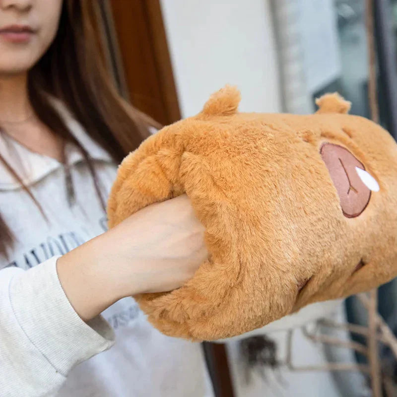 Cute Mouse Soft Hand Warmer Toys