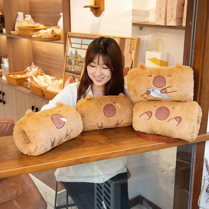Cute Mouse Soft Hand Warmer Toys