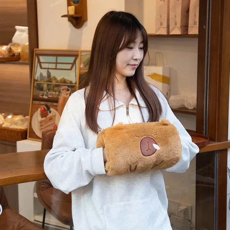 Cute Mouse Soft Hand Warmer Toys