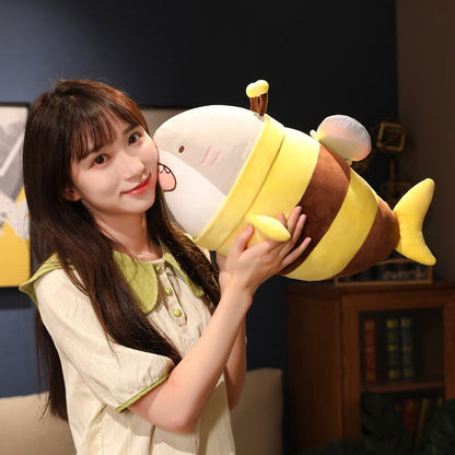 Cute Shark Stuffed Animal Toy