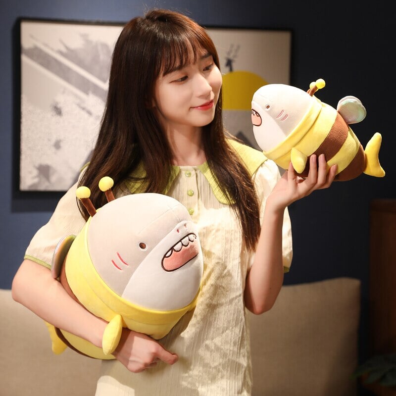 Cute Shark Stuffed Animal Toy