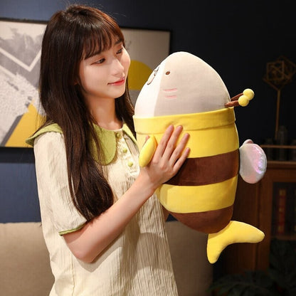 Cute Shark Stuffed Animal Toy