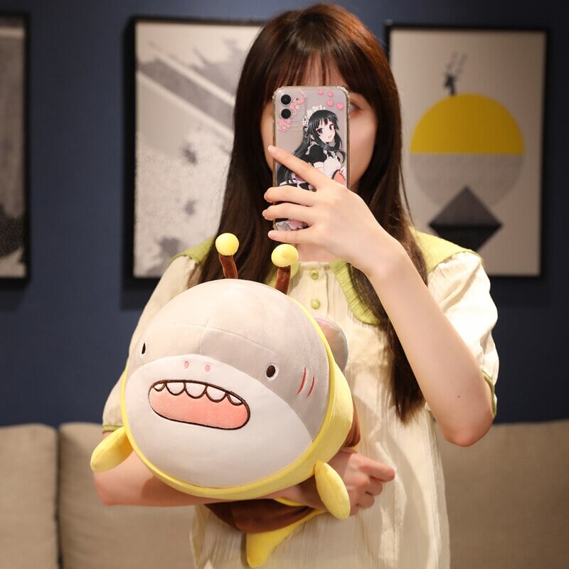 Cute Shark Stuffed Animal Toy