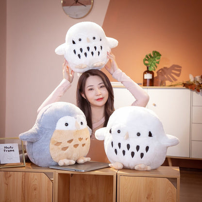 Cute Large Eye Owl Soft Toys - Luxicro