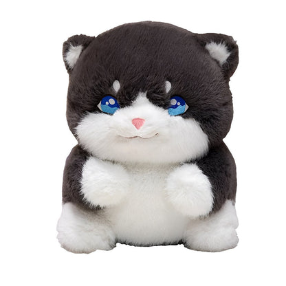 Cute Plush Grey Kitty Toys