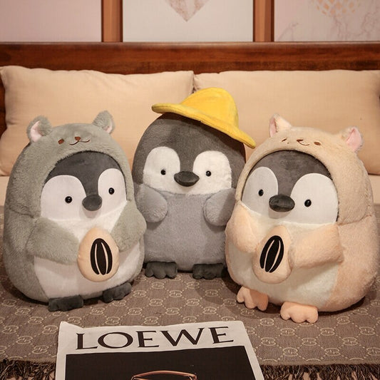 Cute Plush Penguin Toy Collection - Luxicro