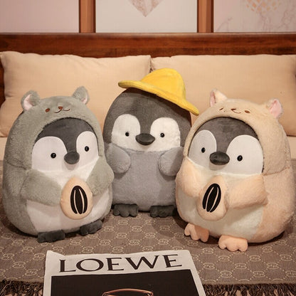 Adorable Penguin Soft Toy Set - Luxicro