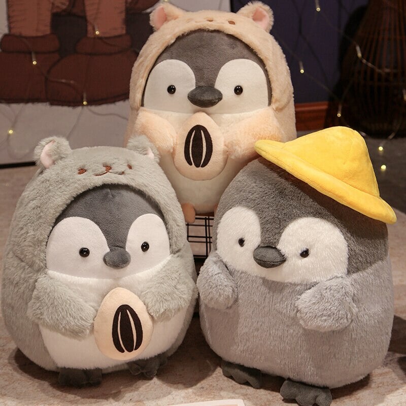 Cute Plush Penguin Toy Collection