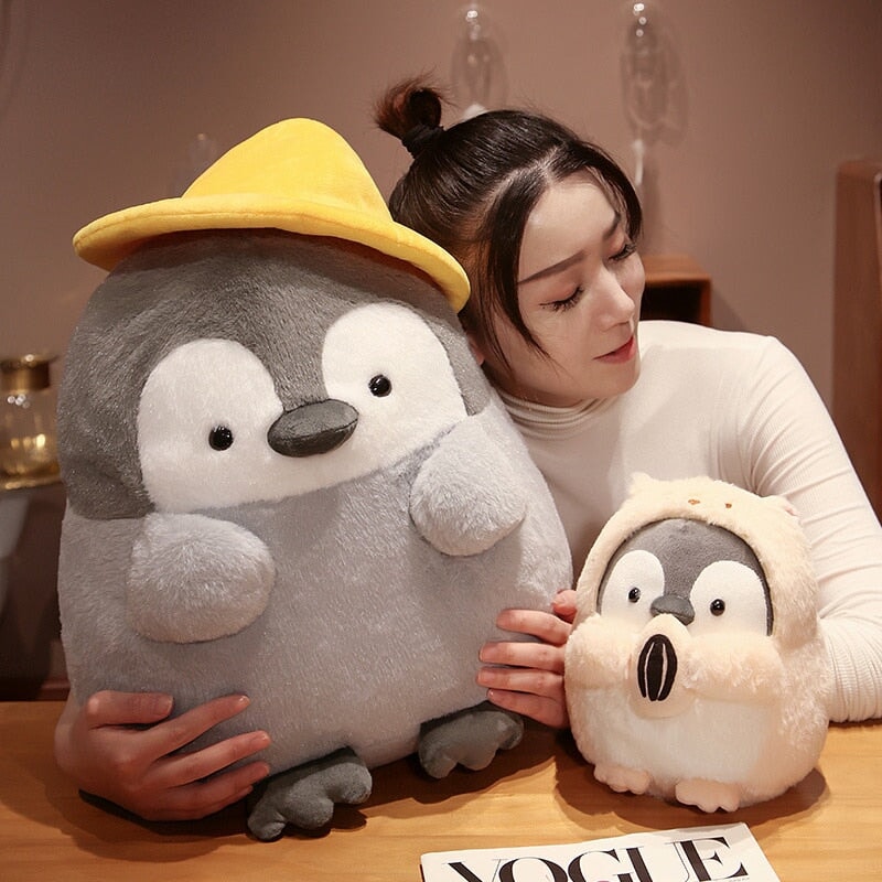 Cute Plush Penguin Toy Collection