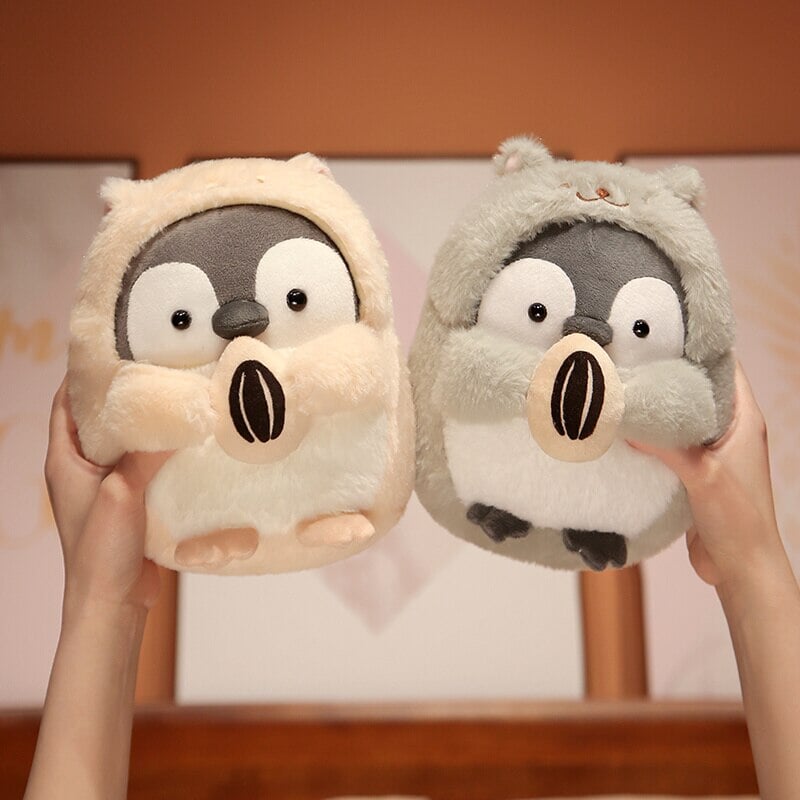 Cute Plush Penguin Toy Collection