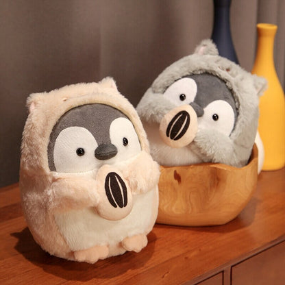 Cute Plush Penguin Toy Collection
