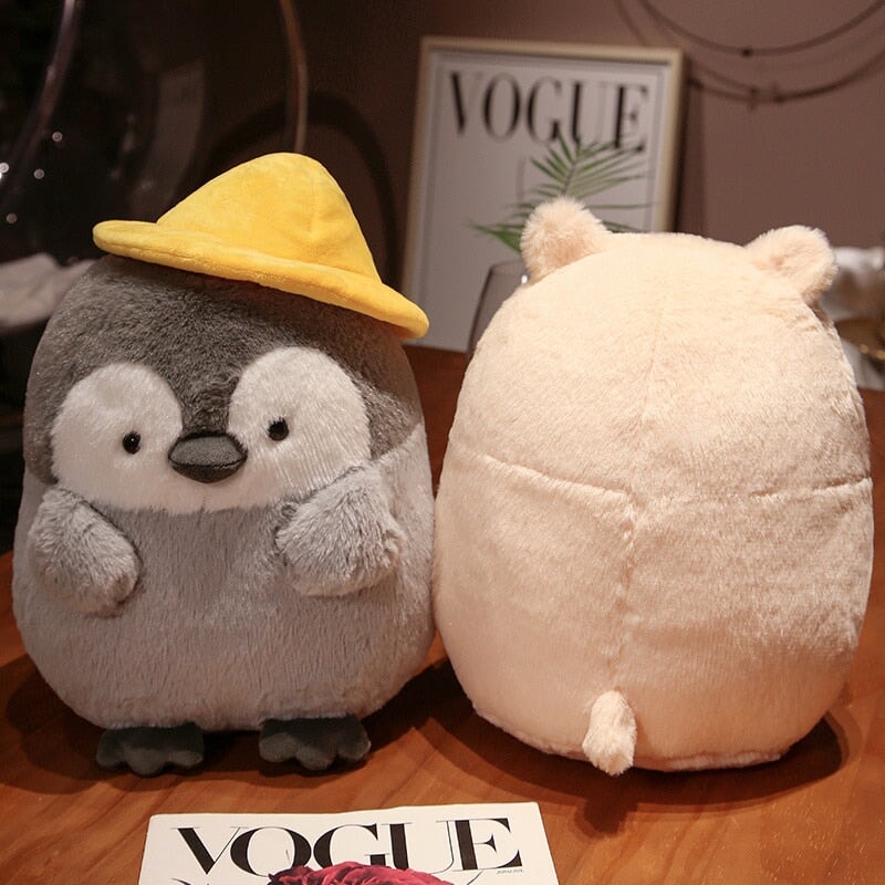 Cute Plush Penguin Toy Collection