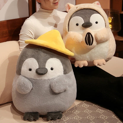 Cute Plush Penguin Toy Collection