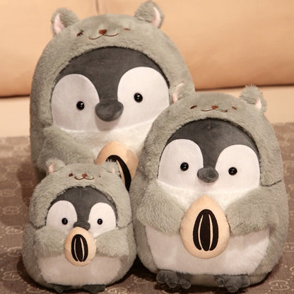 Cute Plush Penguin Toy Collection