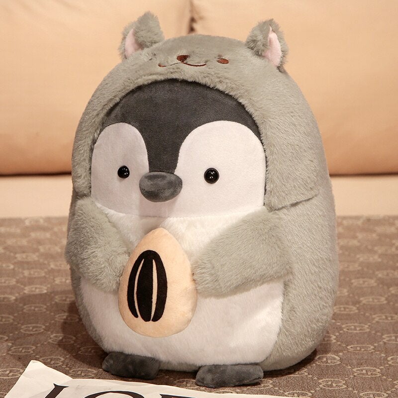 Cuddly Plush Penguin Stuffed Animal Set