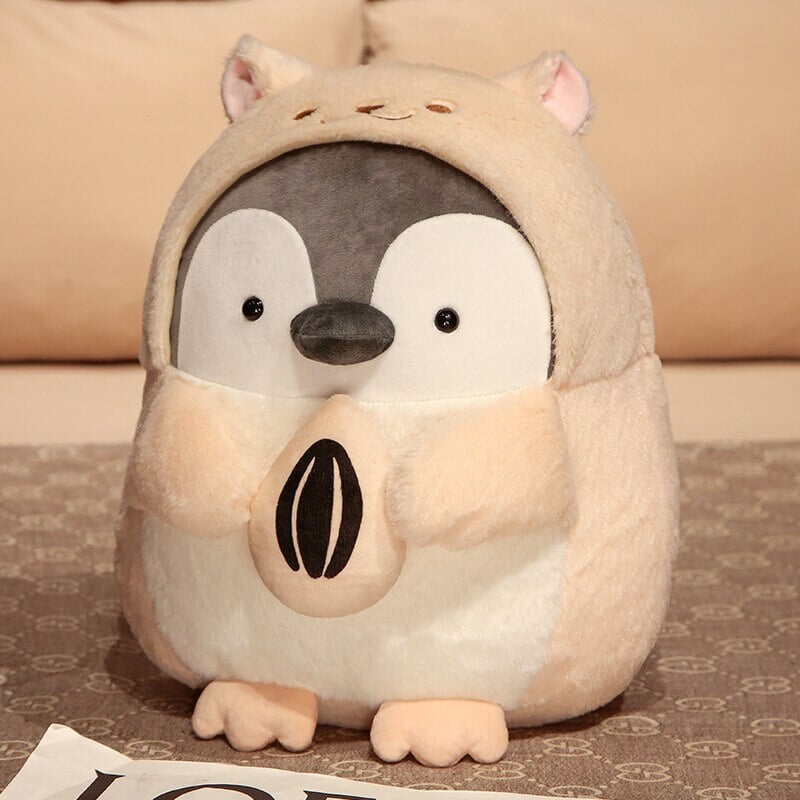 Cute Plush Penguin Toy Collection