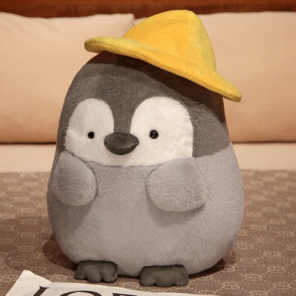 Cute Plush Penguin Toy Collection