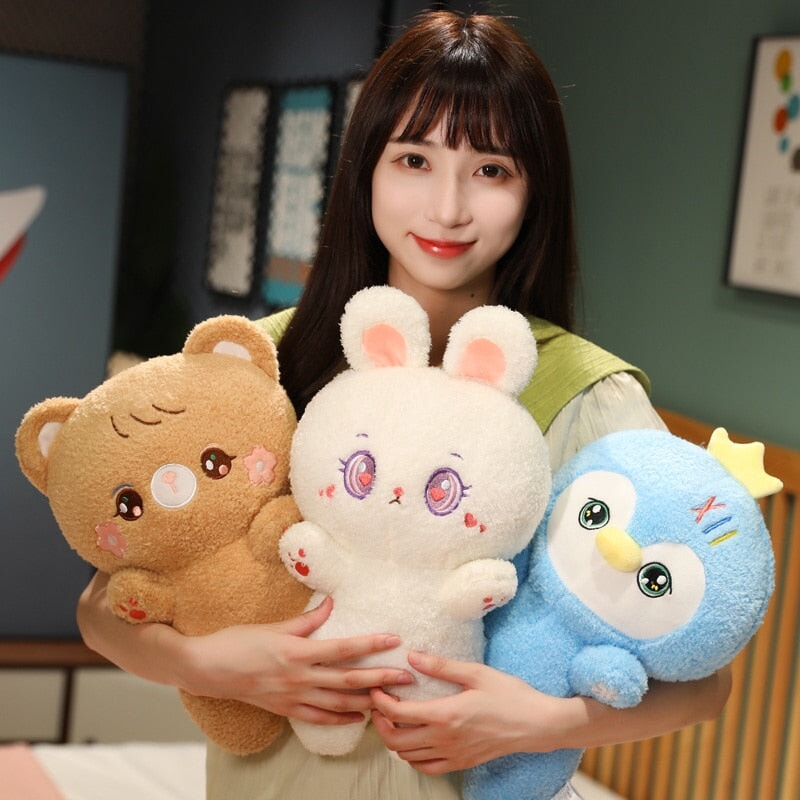 Soft Cuddly Plush Toy Animals