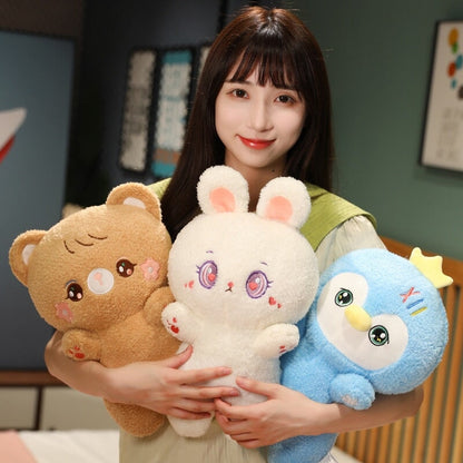 Soft Cuddly Plush Toy Animals