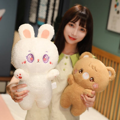 Soft Cuddly Plush Toy Animals