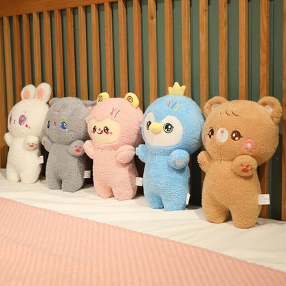 Soft Cuddly Plush Toy Animals