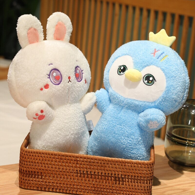 Soft Cuddly Plush Toy Animals
